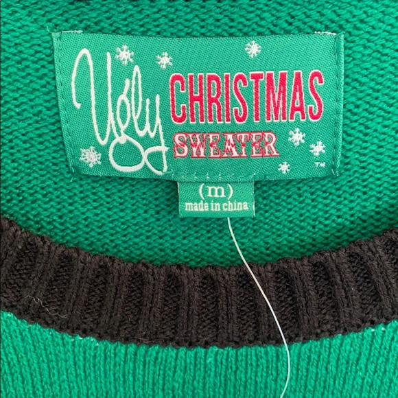 NWT Ugly Christmas Sweater size Medium - Picture 3 of 4